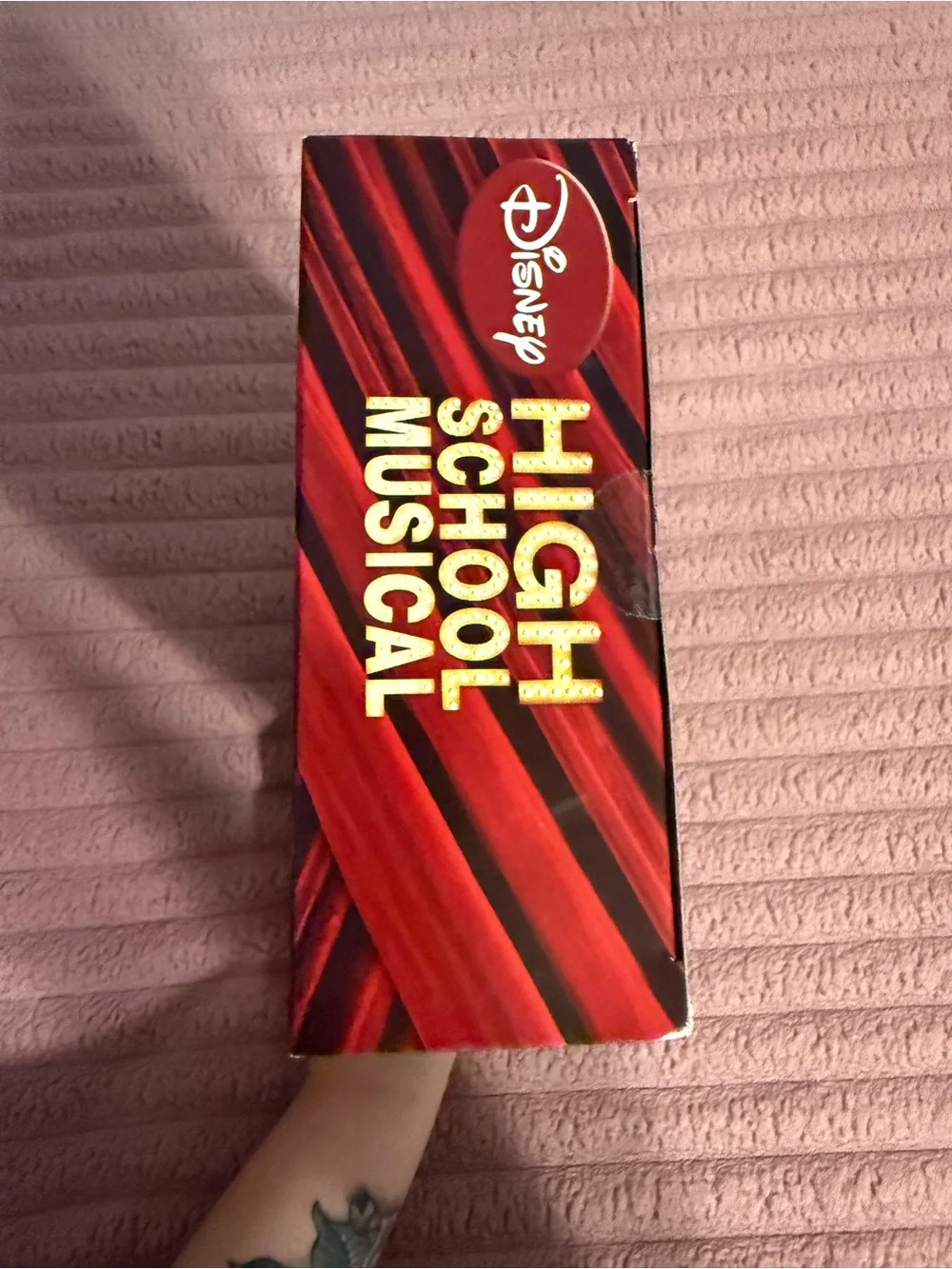 Disney High School Musical Gabriella Doll in Red Dress 2007 Mattel M6705 NRFB